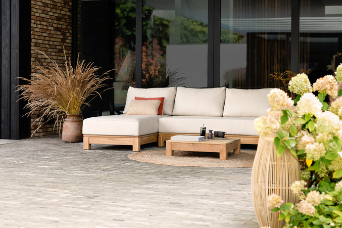 James Lounge set | incl. Chaise Longue