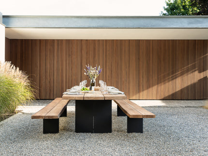 The Plank Garden Bank | 330 x 42.5 cm