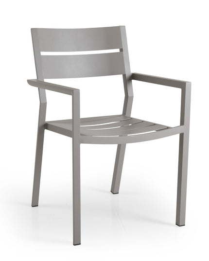 Delia garden chair aluminum Brafab | Various colors Per 4 pieces!