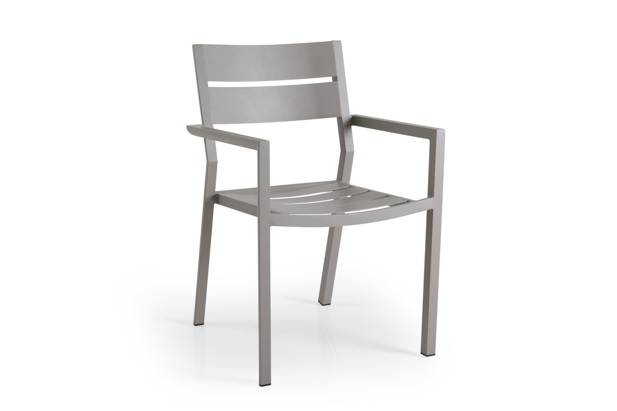 Delia garden chair aluminum Brafab | Various colors Per 4 pieces!