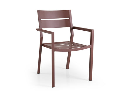 Delia garden chair aluminum Brafab | Various colors Per 4 pieces!