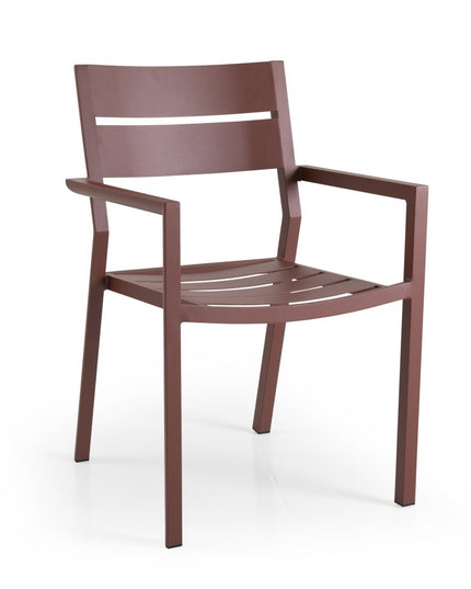 Delia garden chair aluminum Brafab | Various colors Per 4 pieces!