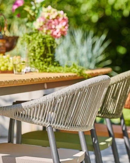 Matera garden chair Mat Royal Gray Frame | Showroom sale -50% discount