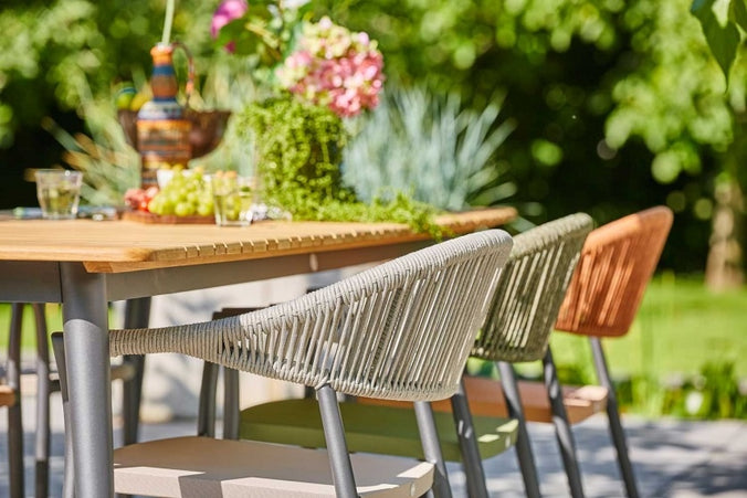 Matera garden chair Mat Royal Gray Frame | Showroom sale -50% discount