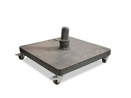 Palmoli Floating parasol | 2 sizes available | Grey