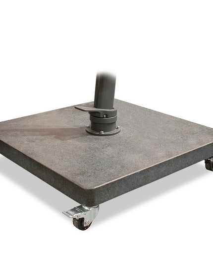 Palmoli Floating parasol | 2 sizes available | Grey