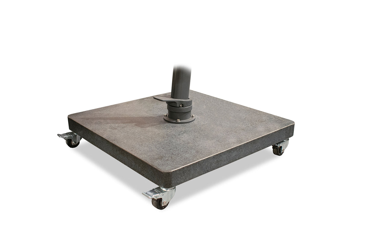 Palmoli Floating parasol | 2 sizes available | Grey
