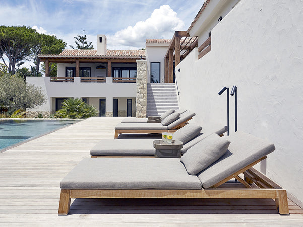 Gijs | Lounger | with wheels