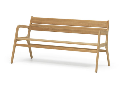 Norden Teak Garden Bank | 166 cm