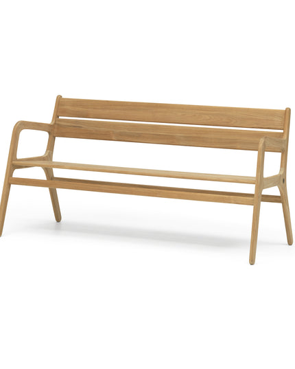 Norden Teak Garden Bank | 166 cm