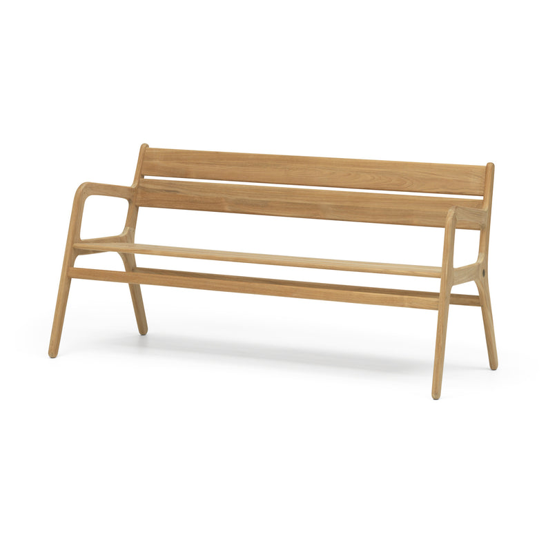 Norden Teak Garden Bank | 166 cm