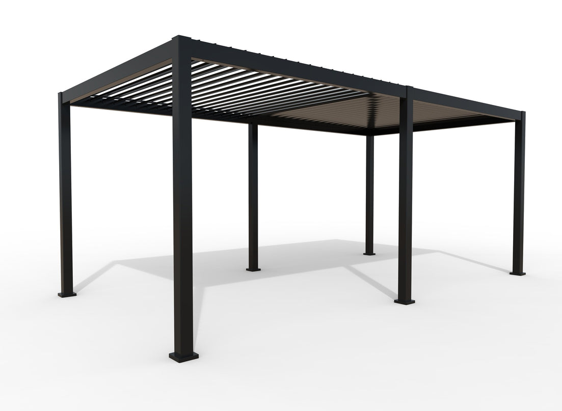Rota | Terrace covering | Mat Gray | 360x720x250cm