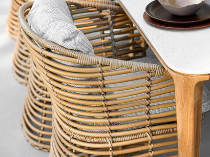 Basket | Garden chair Natural | Incl. to kiss