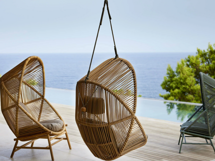 Hive hanging chair