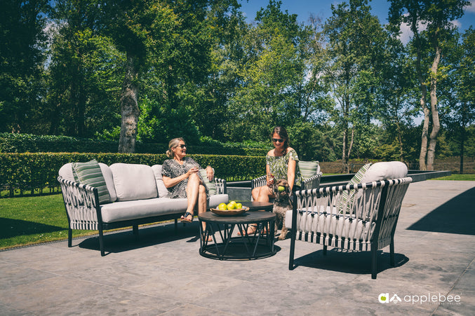 Menton lounge sofa | Black