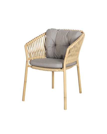 Ocean garden chair | pillow