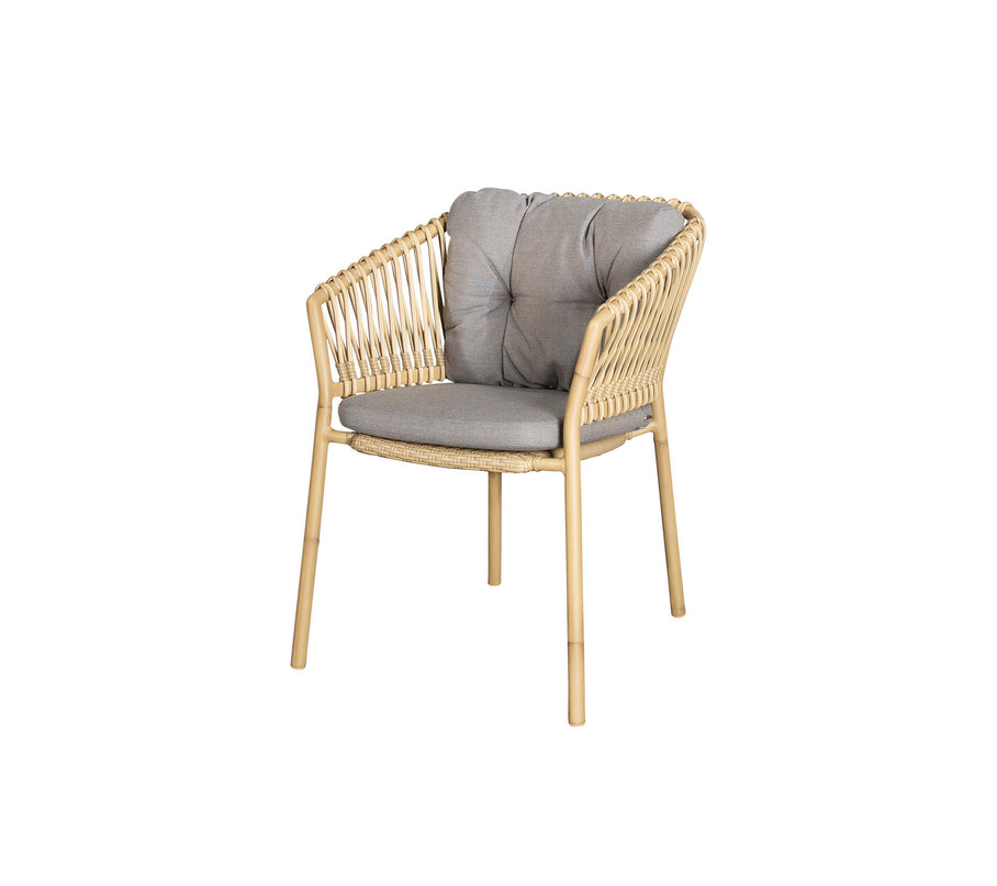 Ocean garden chair | pillow