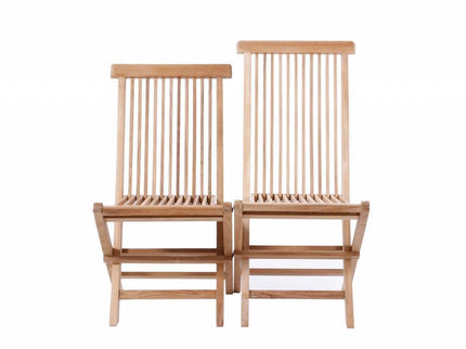 Viking folding chair - High back