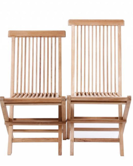 Viking folding chair - High back