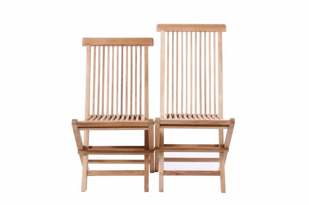 Viking folding chair - High back