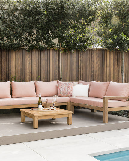 St. Tropez lounge set | Corner arrangement small