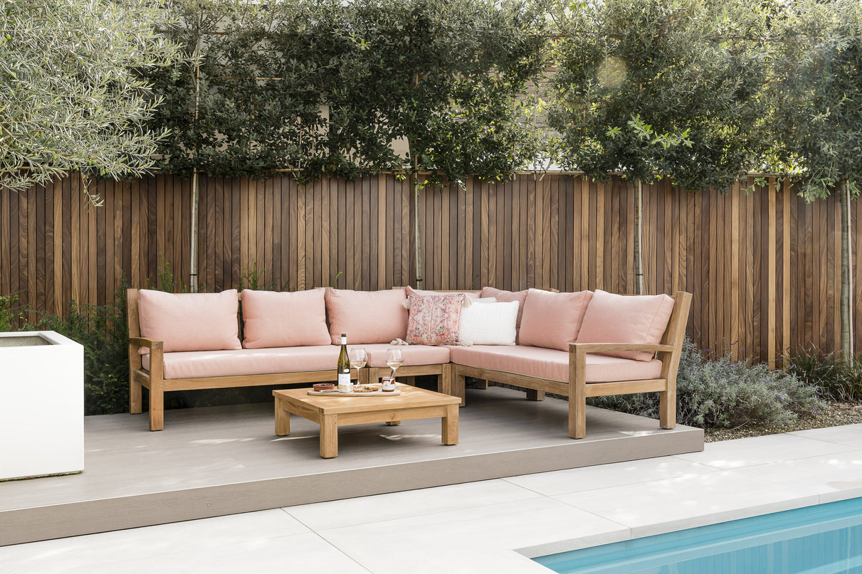 St. Tropez lounge set | Corner arrangement small