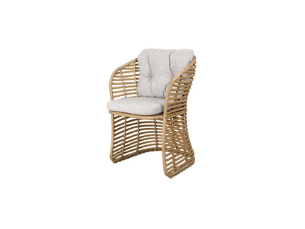 Basket | Garden chair Natural | Incl. to kiss
