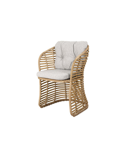 Basket | Garden chair Natural | Incl. to kiss