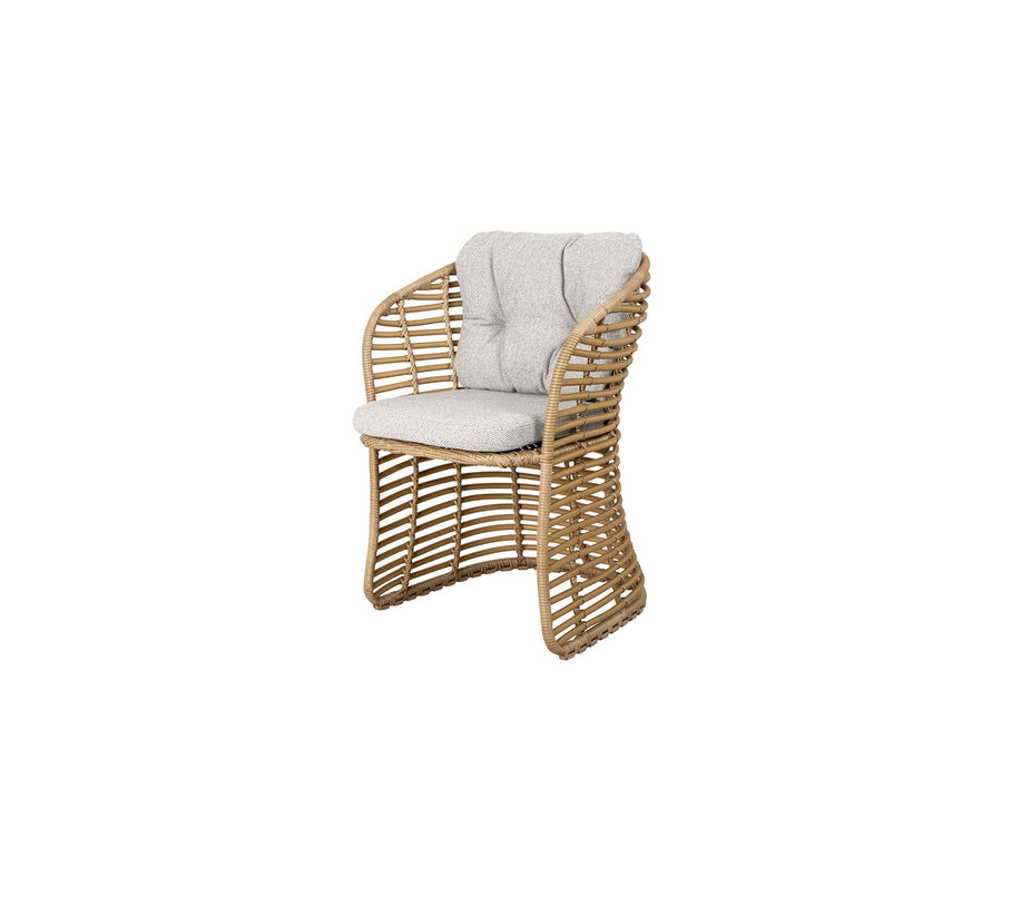 Basket | Garden chair Natural | Incl. to kiss