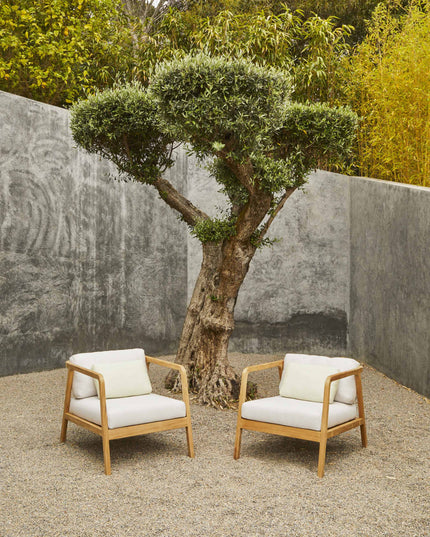 Lounge chair Flexx | incl. pillows