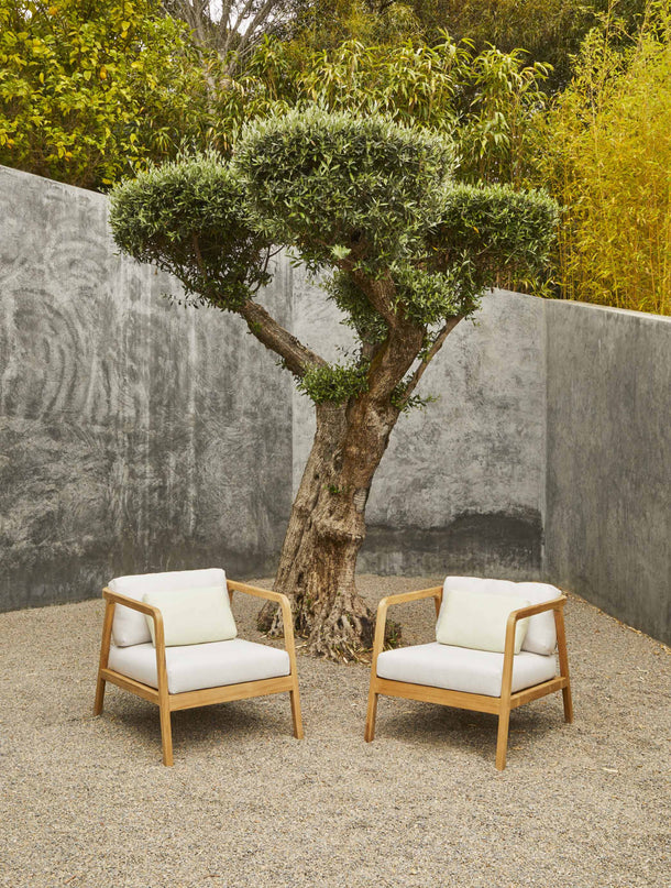 Lounge chair Flexx | incl. pillows