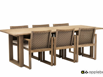 Antigua garden table | 240 x 95x 76 cm