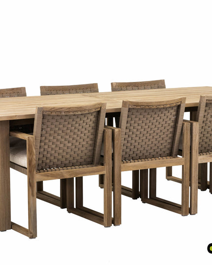 Antigua garden table | 240 x 95x 76 cm