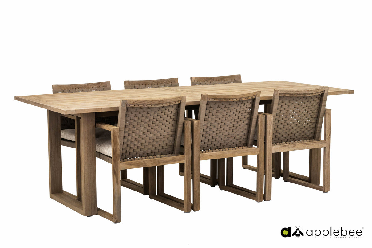 Antigua garden table | 240 x 95x 76 cm