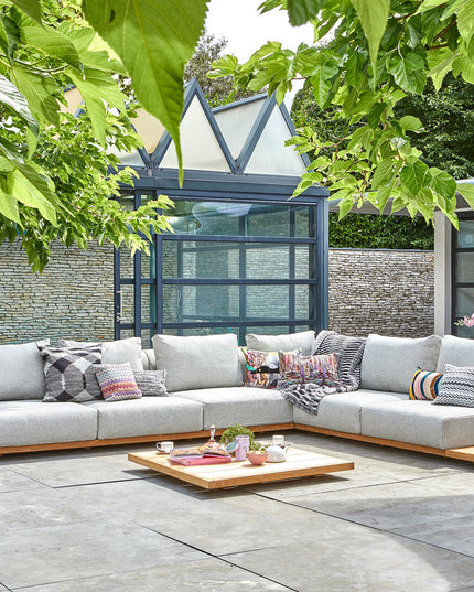 Aspen Lounge set | Setup 1 | Corner arrangement large