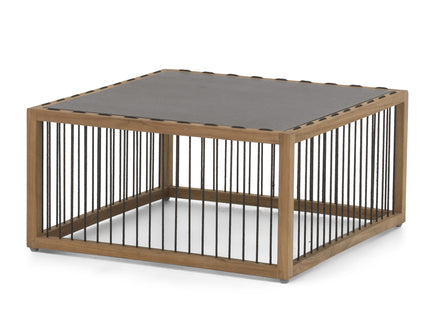 La Croix Coffee table | Applebee | Black/Teak | Showroom Sale -75%