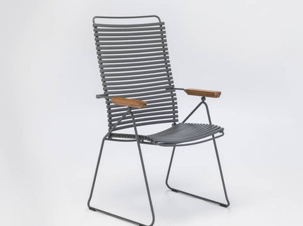 Click adjustable garden chair