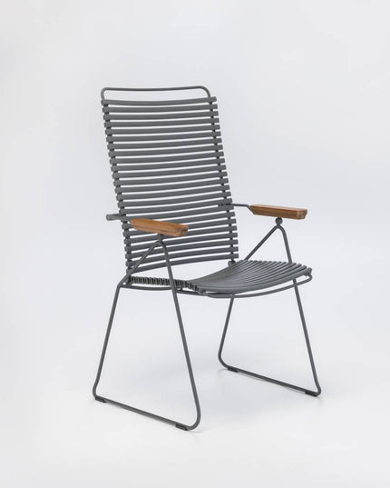 Click adjustable garden chair
