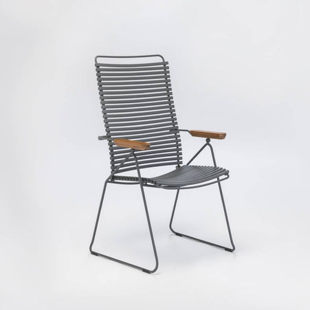 Click adjustable garden chair