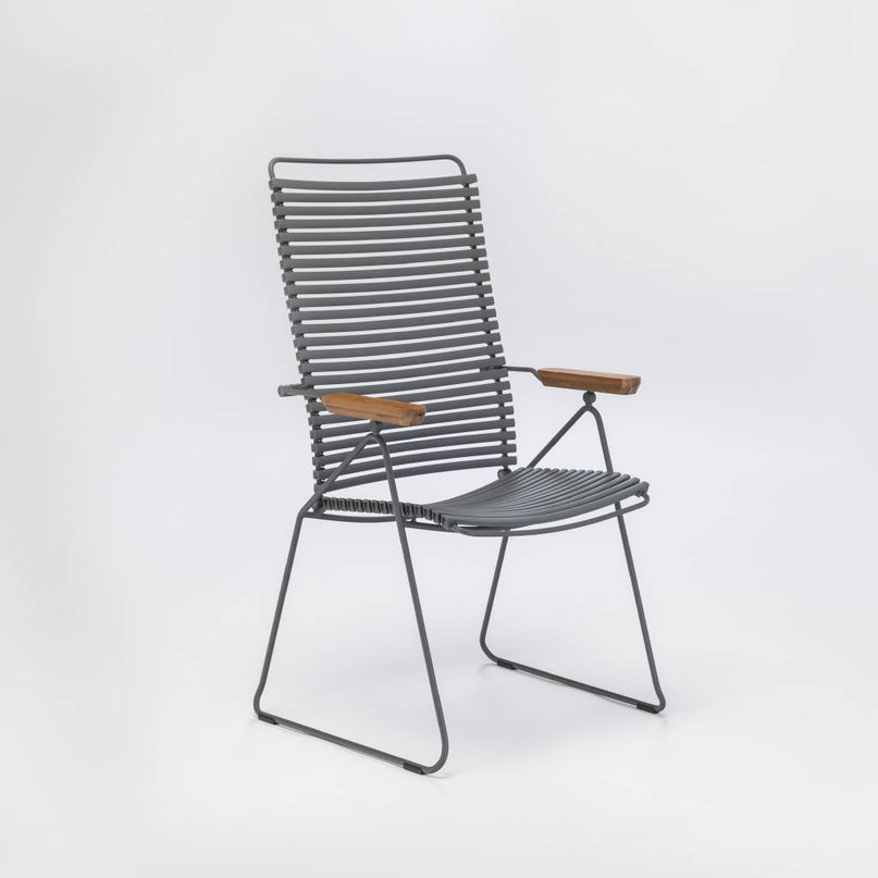 Click adjustable garden chair