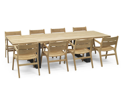 Noosa Tuint table | 280 x 100 cm