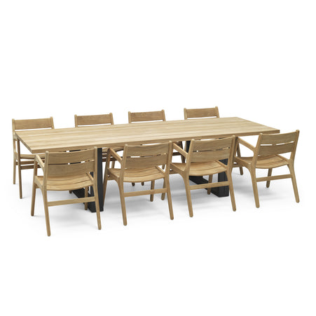 Noosa Tuint table | 280 x 100 cm