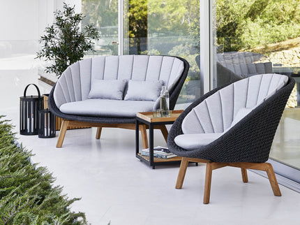 Peacock 2 Sitting Lounge sofa incl Pillow