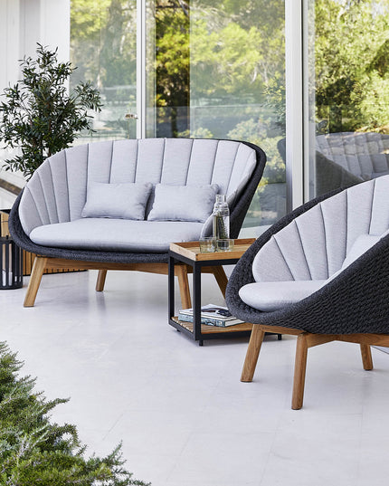 Peacock 2 Sitting Lounge sofa incl Pillow