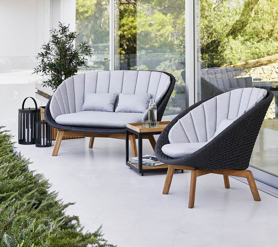 Peacock 2 Sitting Lounge sofa incl Pillow