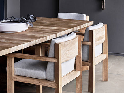 Timme Garden chair | without armrest
