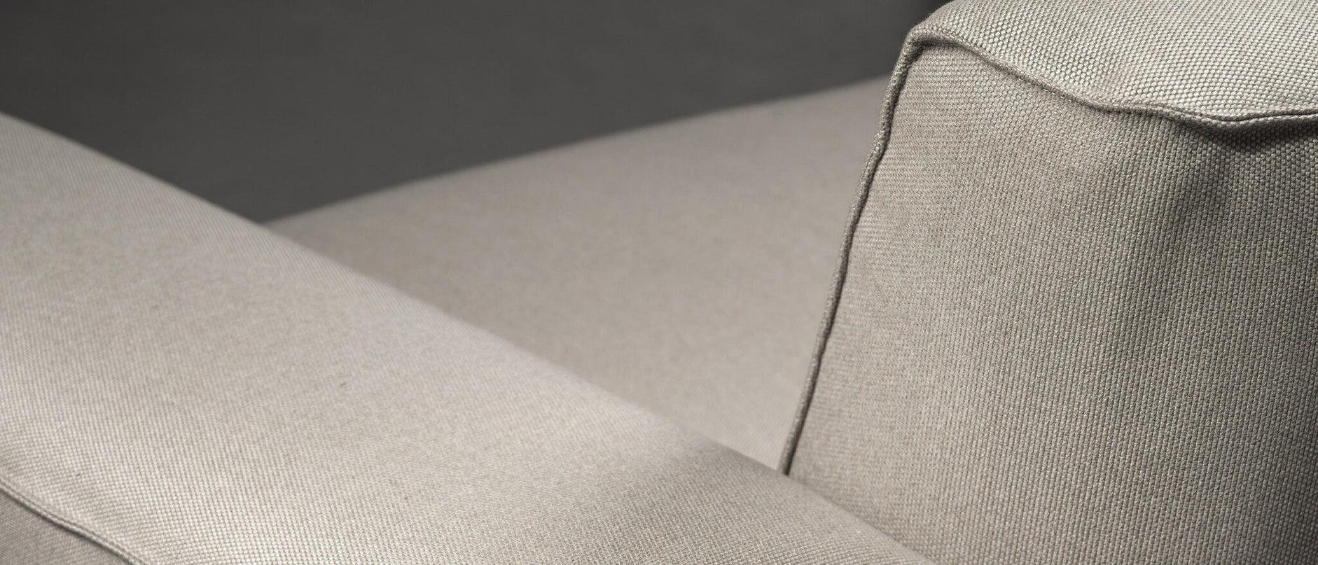 Bente Lounge sofa | 3-Seater with armrest | Piet Boon
