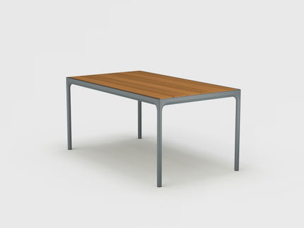 Four garden table | 4 different sizes Dark gray aluminum