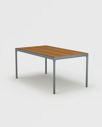 Four garden table | 4 different sizes Dark gray aluminum