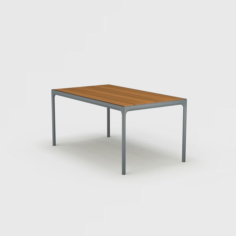 Four garden table | 4 different sizes Dark gray aluminum